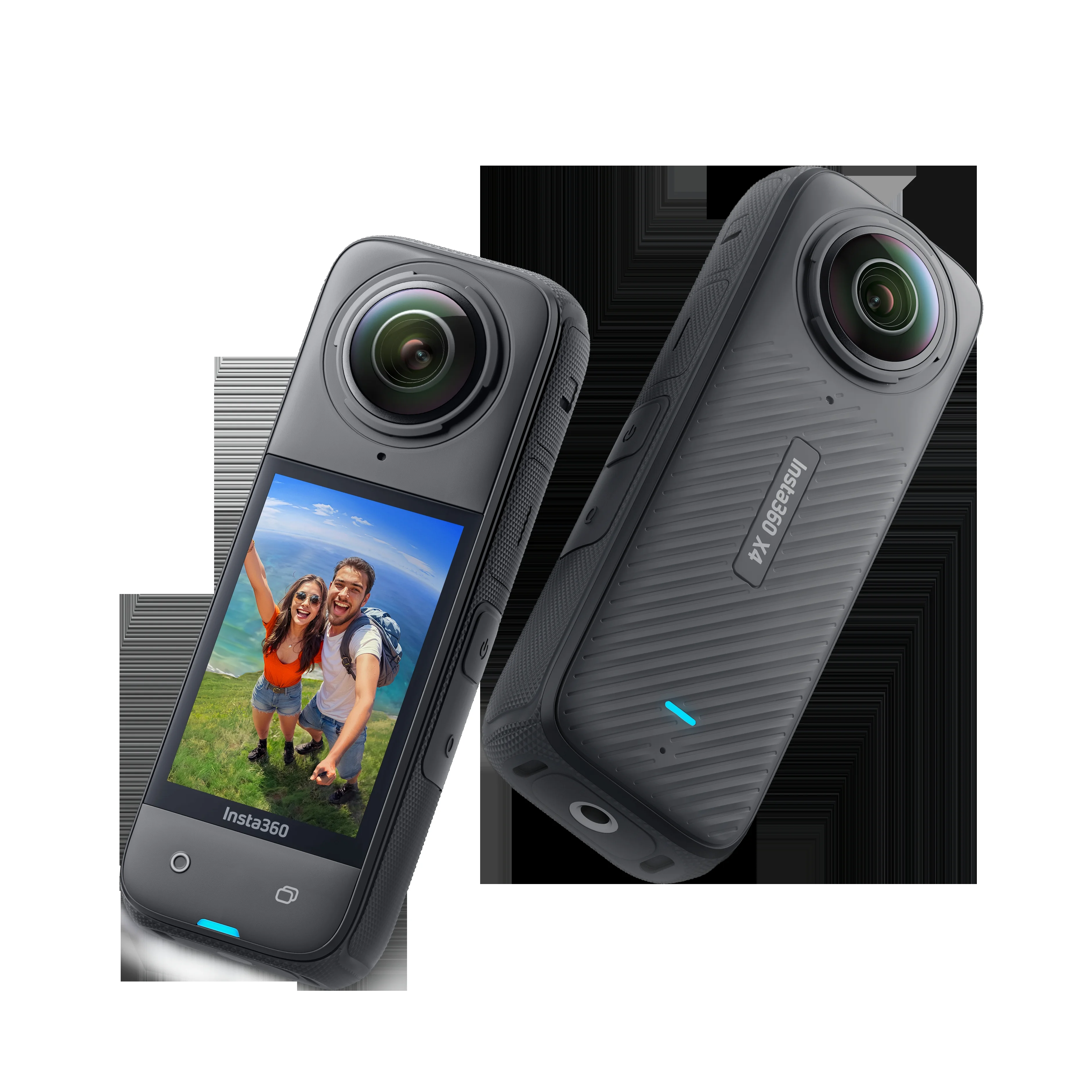 Insta360 X4 8K 360 Action Camera on Motorcycle Tail Mount