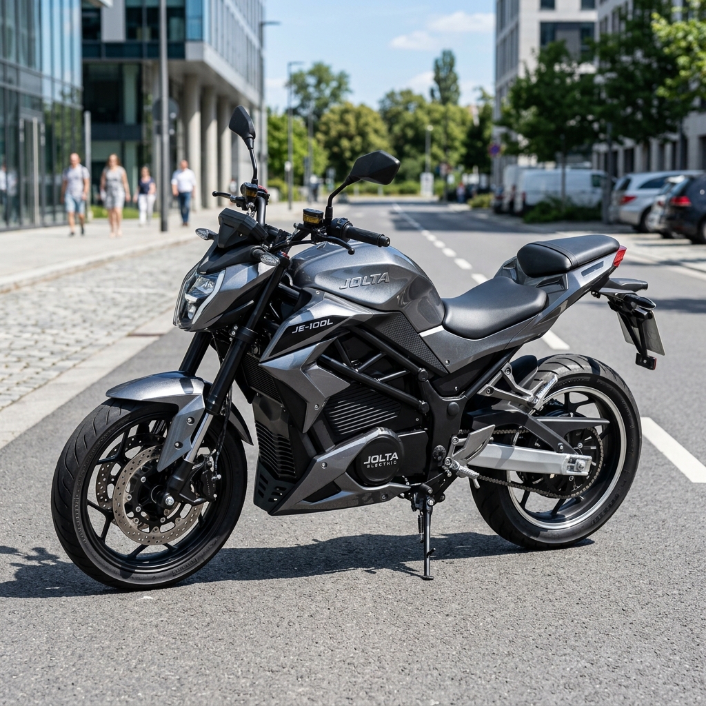 Jolta JE-100L Review: 100cc EV Power, Dry Battery & Price Pakistan 2026 Cover