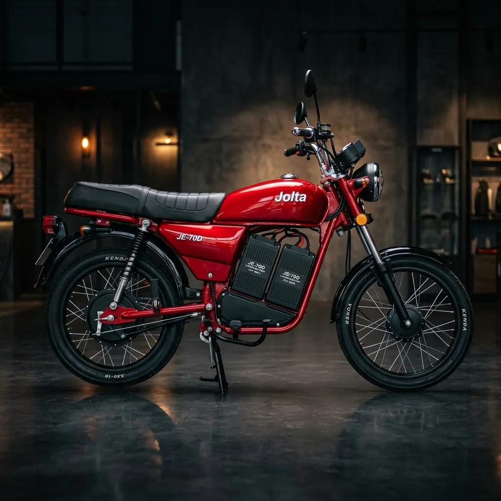 Jolta JE-70D - Best Waterproof Electric Bikes for Monsoon Riding