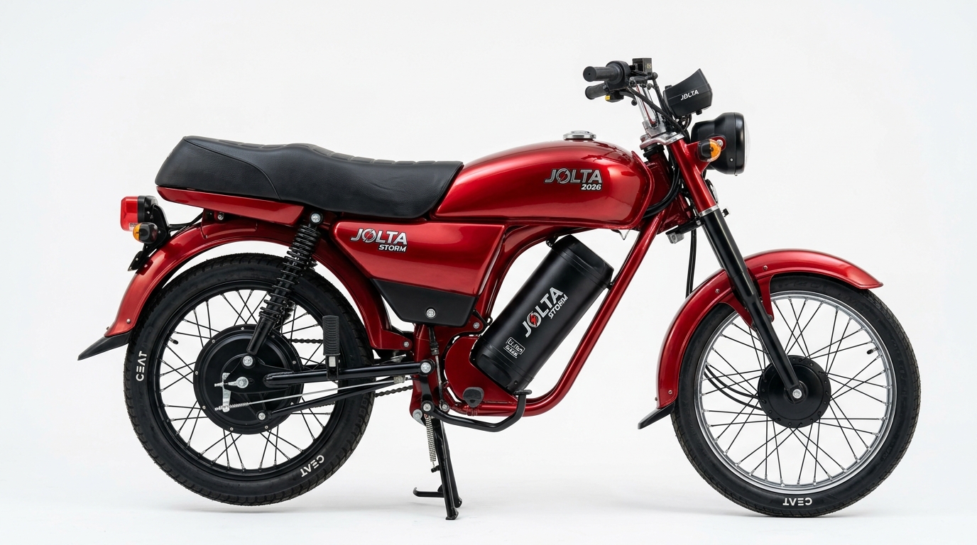 Jolta Storm Electric Motorcycle Pakistan