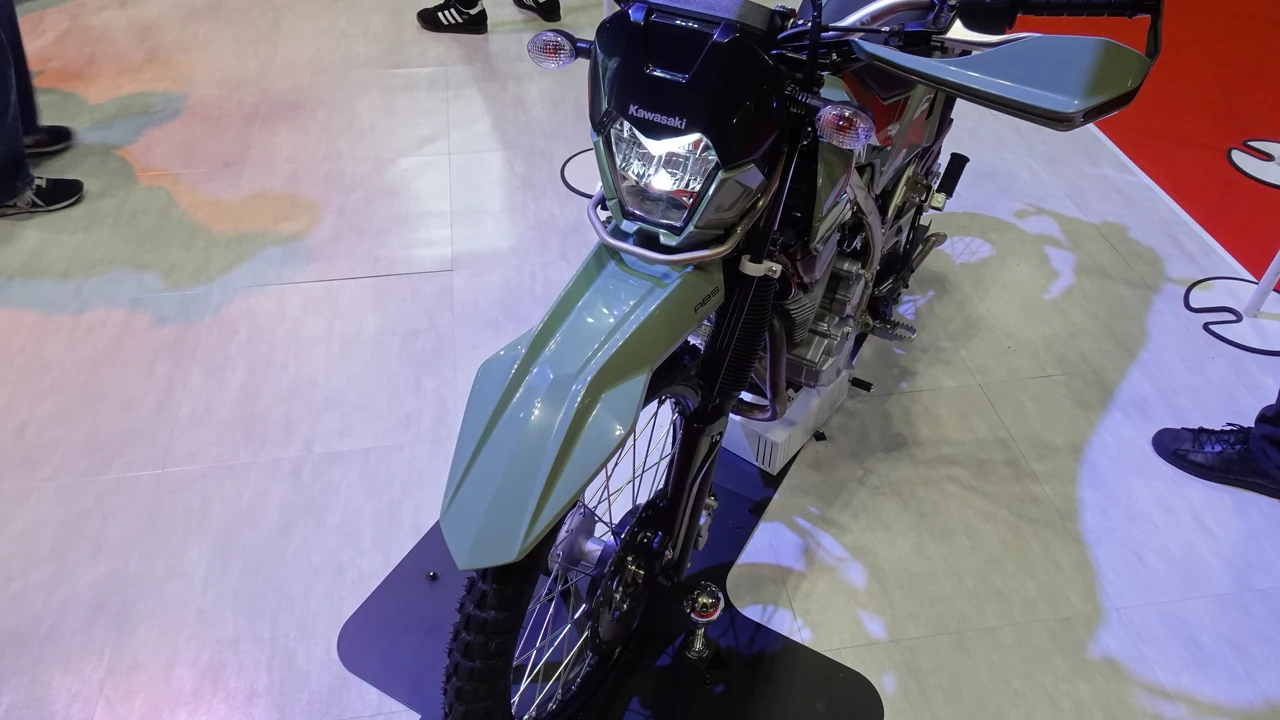 2026 Kawasaki KLX300 Lime Green Dual Sport Motorcycle