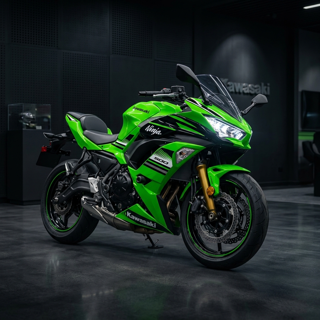 Kawasaki Ninja 500 Review 2026: Price, Specs & Performance in Pakistan Cover