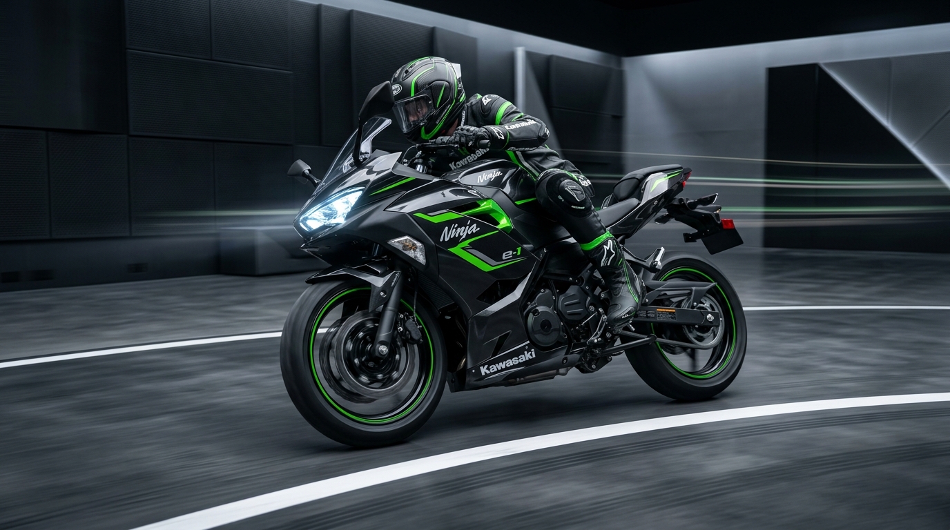 Kawasaki Ninja e-1 Electric Sportbike