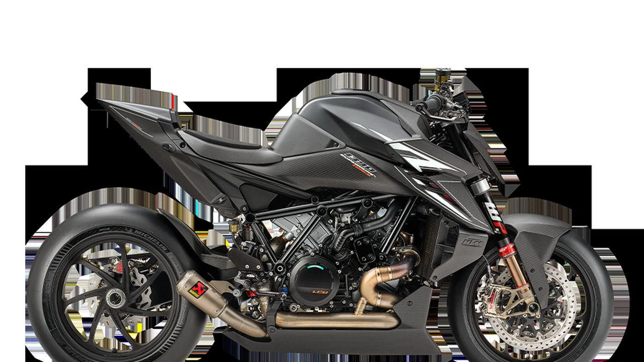 2026 KTM 1390 Super Duke R EVO Orange and Black Hypernaked Motorcycle