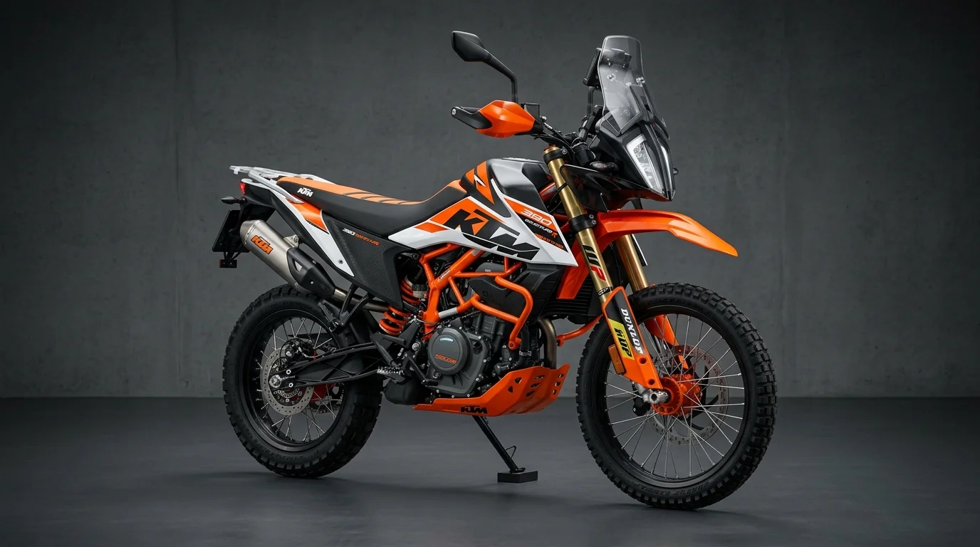 KTM 390 Adventure R Motorcycle