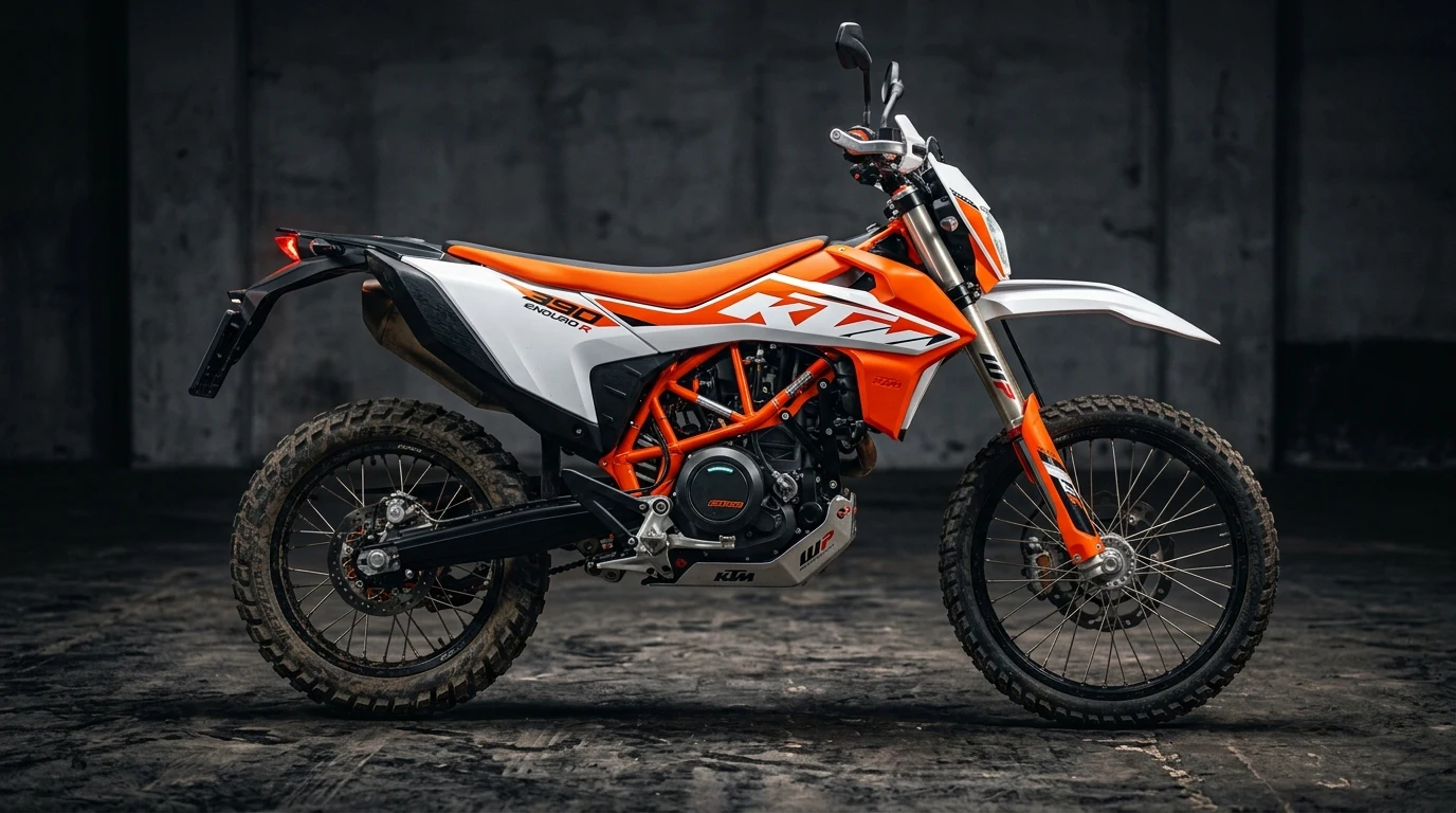 KTM 390 Enduro R 2026 Dual Sport Motorcycle