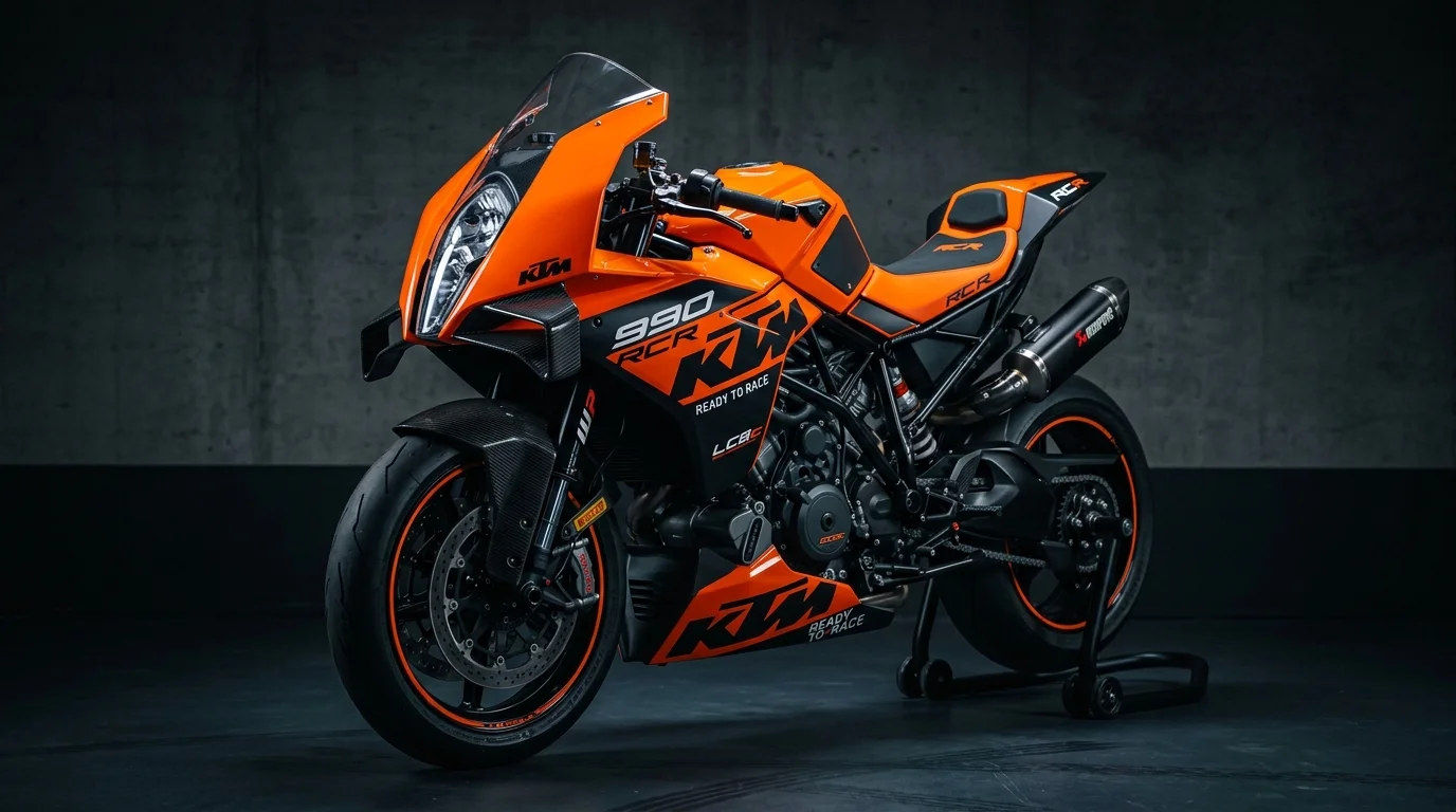 KTM 990 RC R Supersport Motorcycle