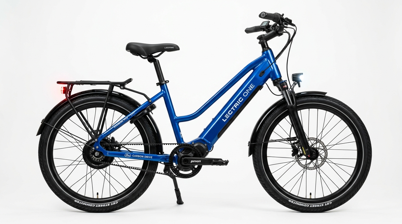 Lectric ONE Smart.Shift Pinion Gearbox Electric Bike 2026