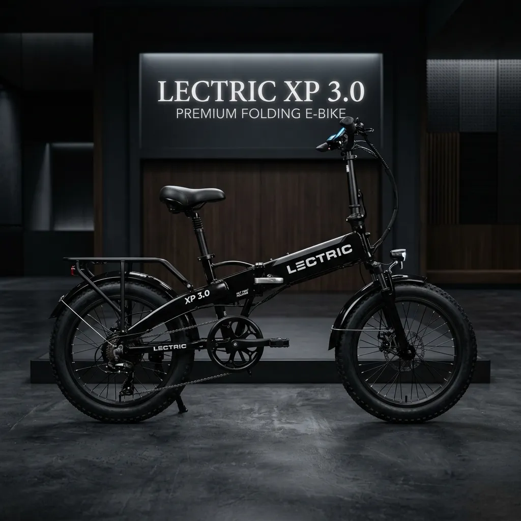 Lectric XP 3.0 - Best Lightweight Folding E-Bikes for Apartment Living
