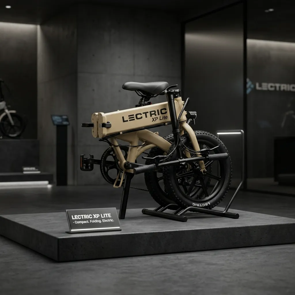 Lectric XP Lite - Best Lightweight Folding E-Bikes for Apartment Living