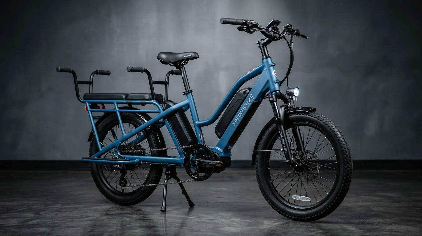 Lectric XPedition 2.0 Longtail Cargo Electric Bike