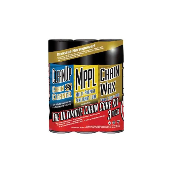 Maxima Chain Wax Ultimate Chain Care Aero Kit