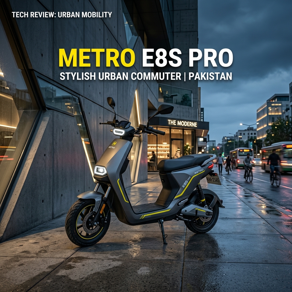 Metro E8S Pro Specs and Price in Pakistan for 2026 Cover