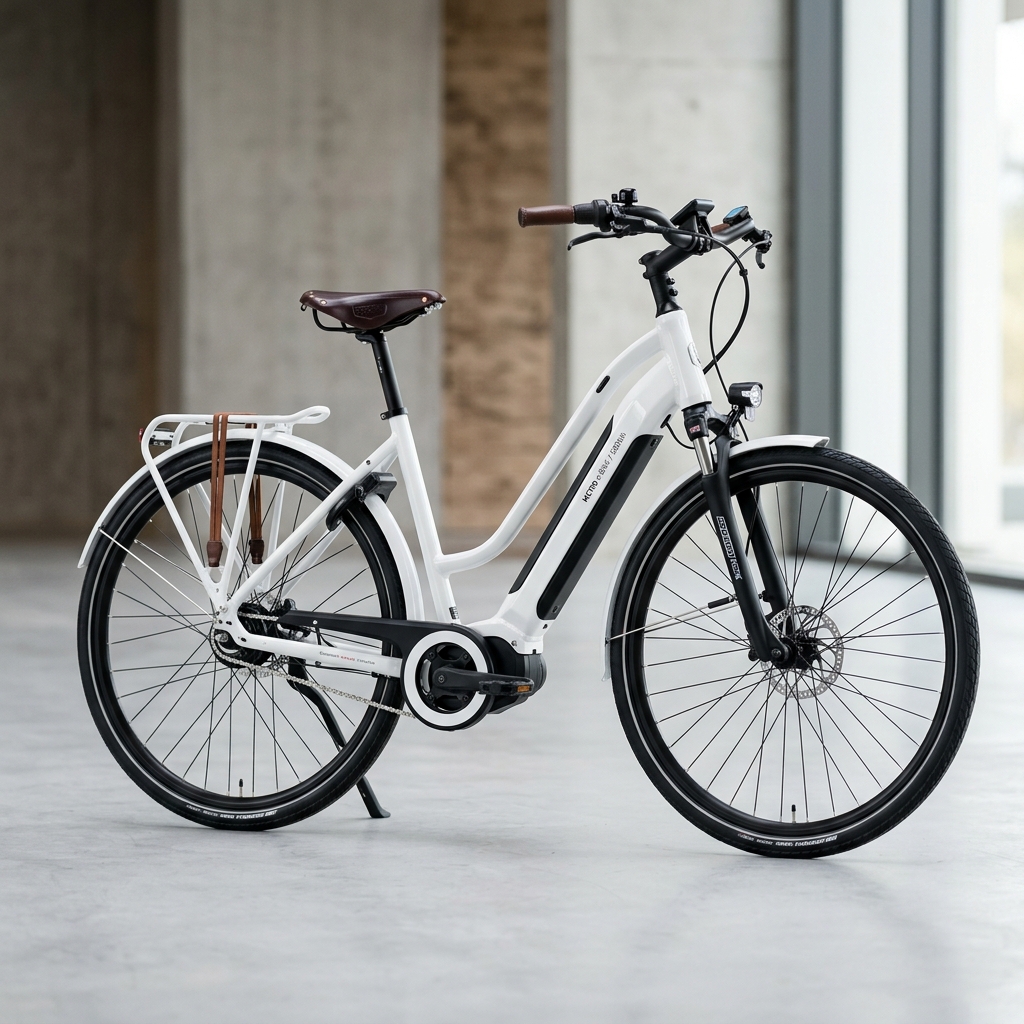 METRO Step-Thru electric bike