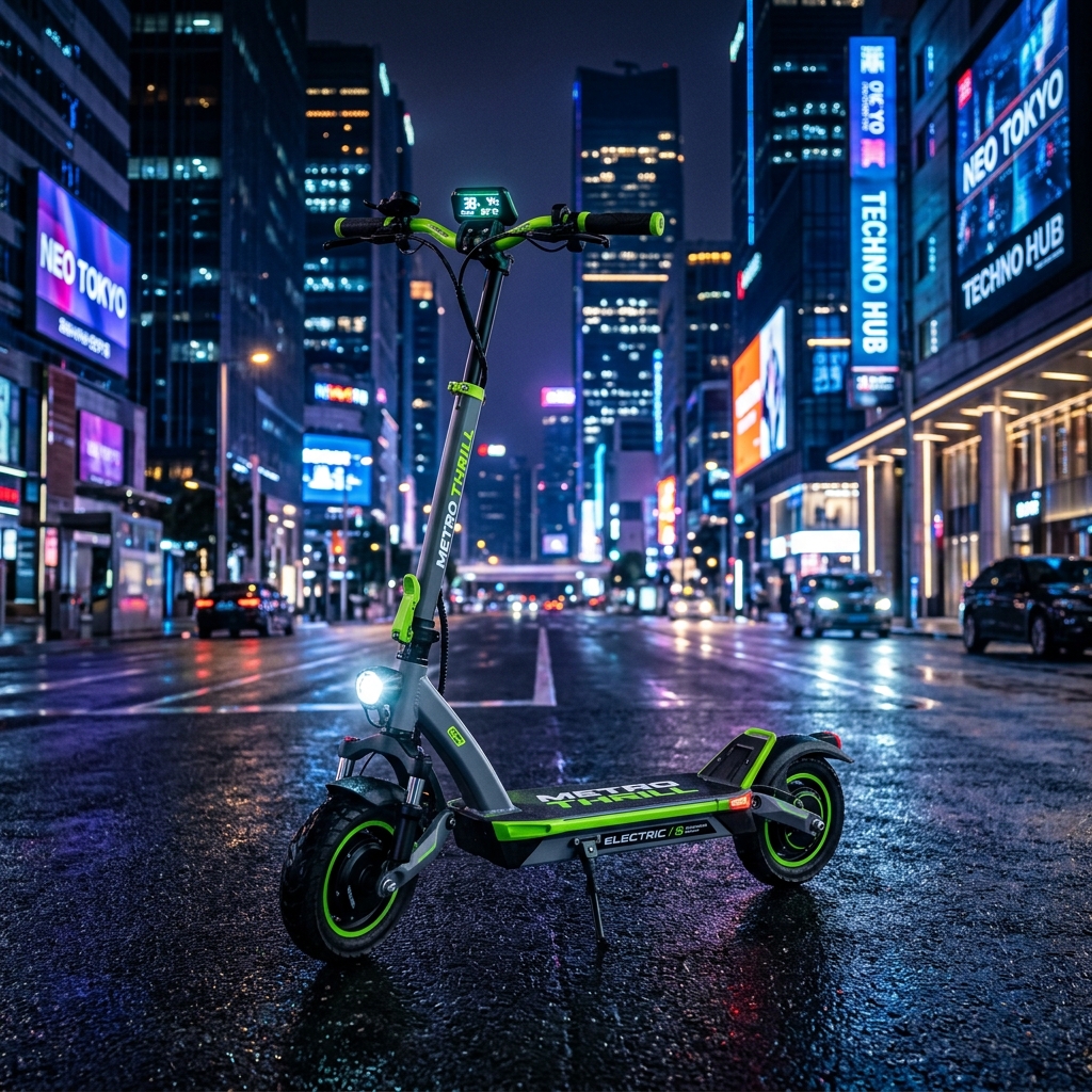 Metro Thrill Review: High-Speed EV Scooter, Graphene Battery & Price 2026 Cover