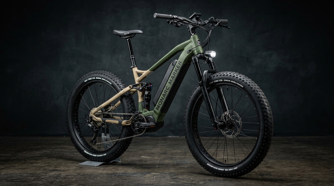 Monarc Marker Adventure Full Suspension E-Bike