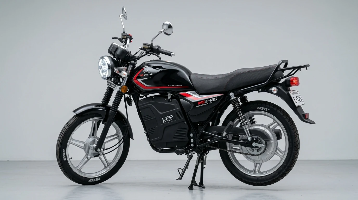 MS Jaguar E-125 Electric Motorcycle (2026): Specs & Review