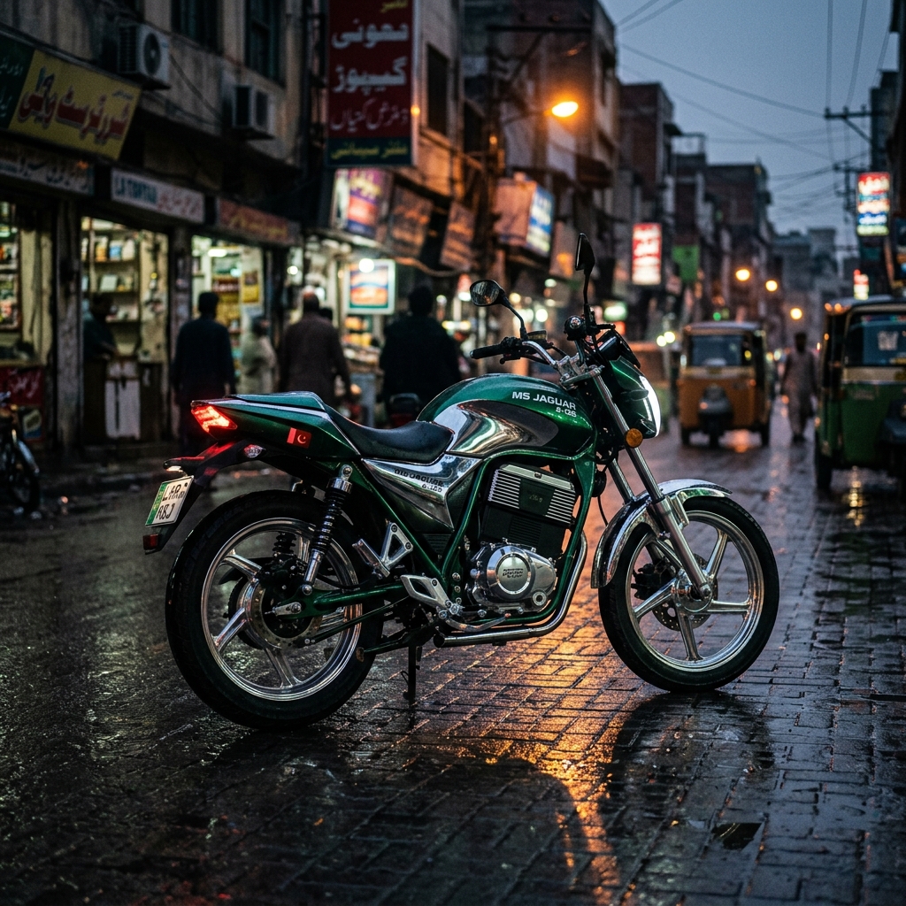 MS Jaguar E-125 Review: Best Electric Bike Price & Specs in 2026 Cover