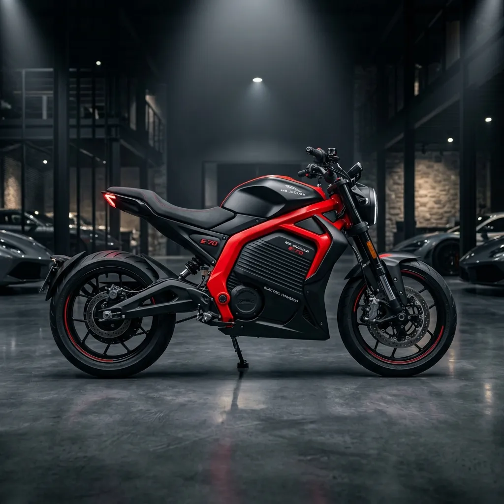 MS Jaguar E-70 - Best Waterproof Electric Bikes for Monsoon Riding