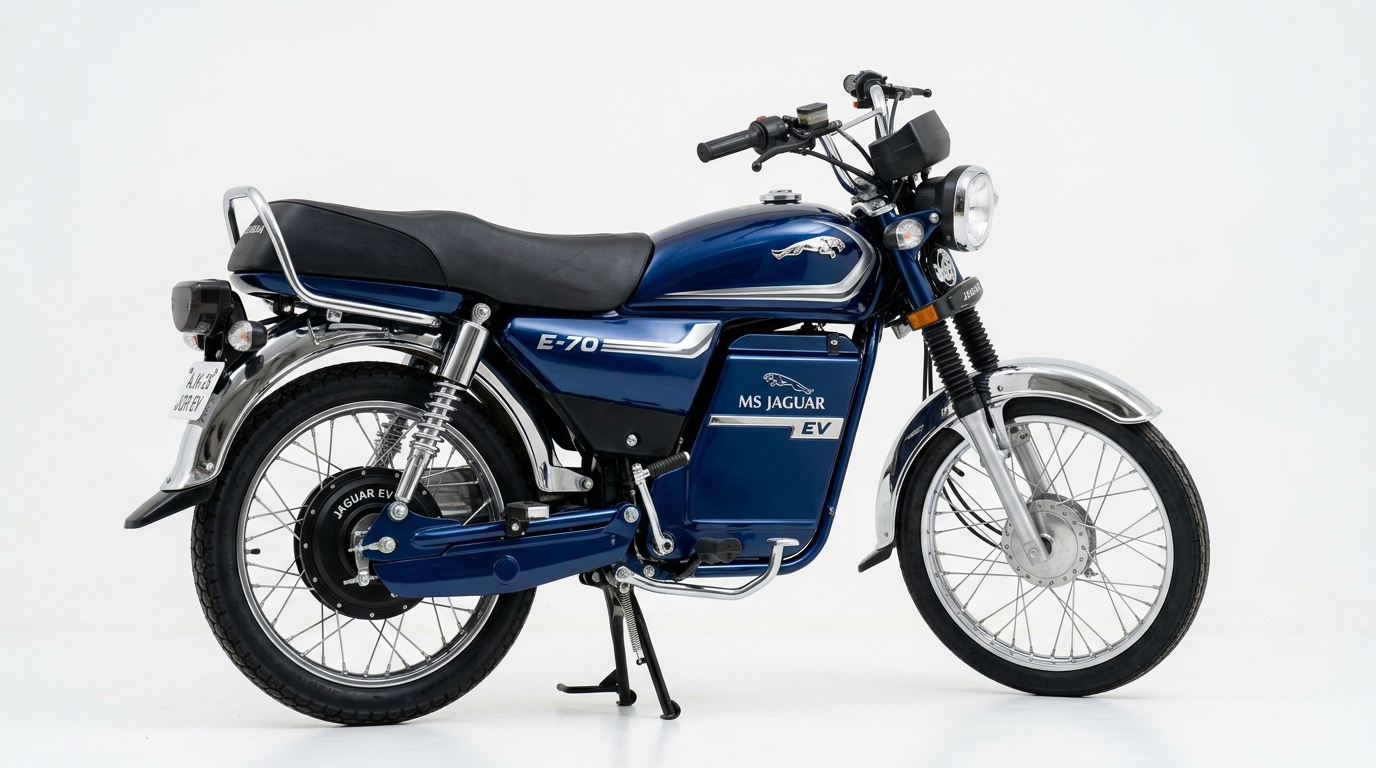 MS Jaguar E-70 Electric Bike Review 2026: 1500W BLDC, 60V 30Ah Specs & Price