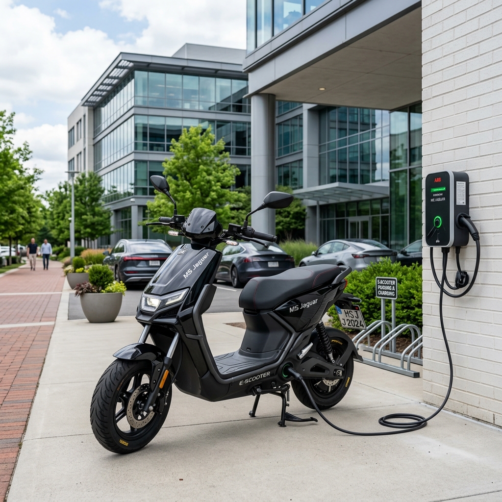 MS Jaguar Electric Scooter Review: Heavy-Duty Build, Range & Price 2026 Cover