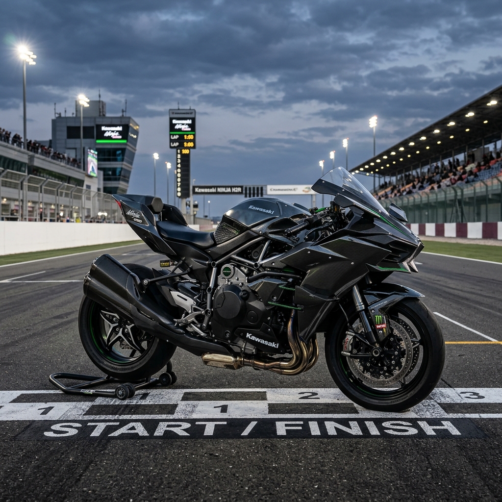 Kawasaki Ninja H2R