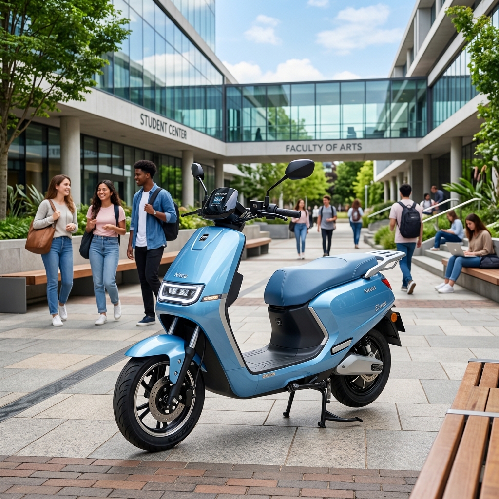 Evee Nisa Review: Budget Scooty, Female Student Comfort & Price Pakistan 2026 Cover