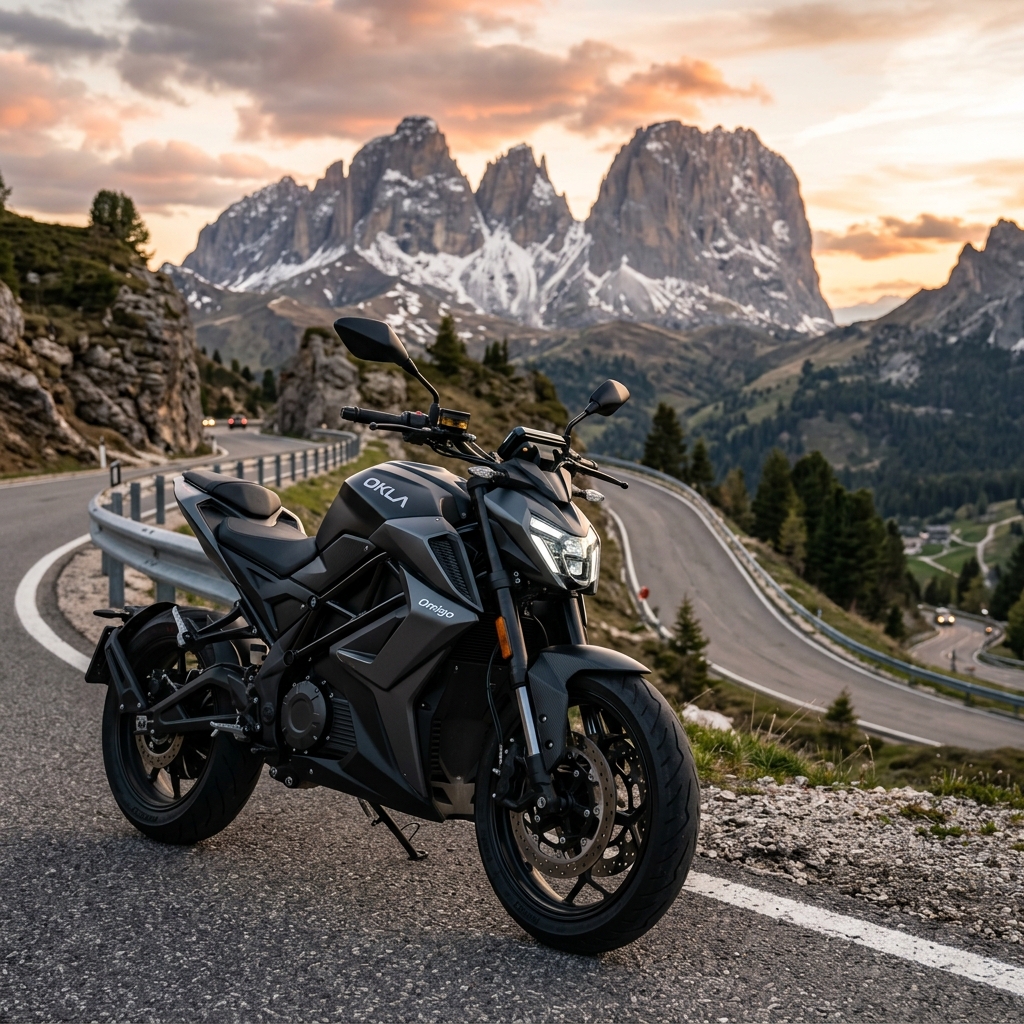 OKLA Omigo Review: Sporty EV Motorcycle, Mid-Drive Power & Price 2026 Cover