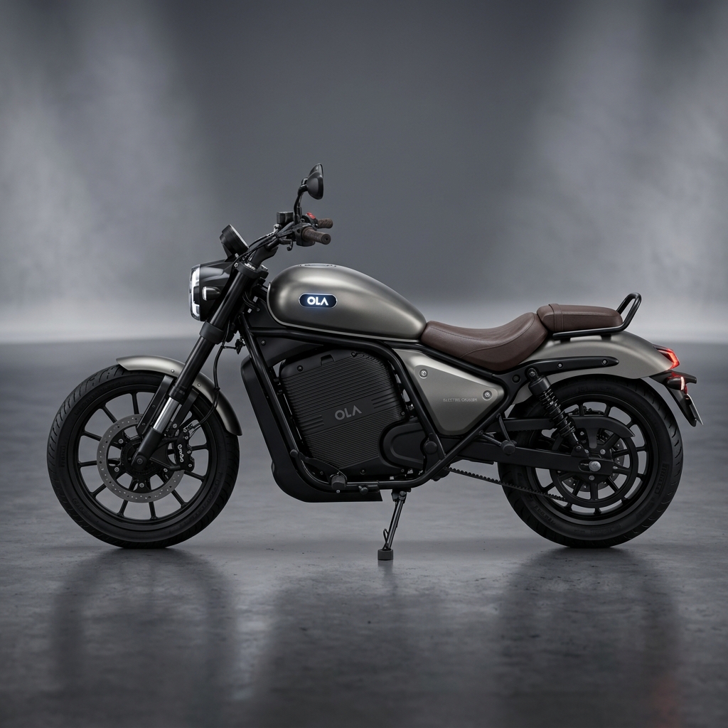 OLA Electric Cruiser