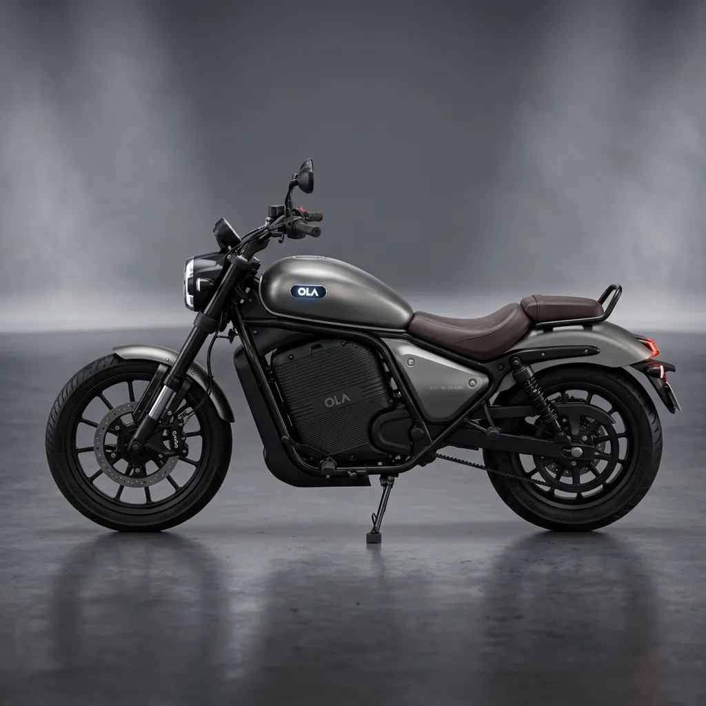 Komaki Ranger EV Cruiser