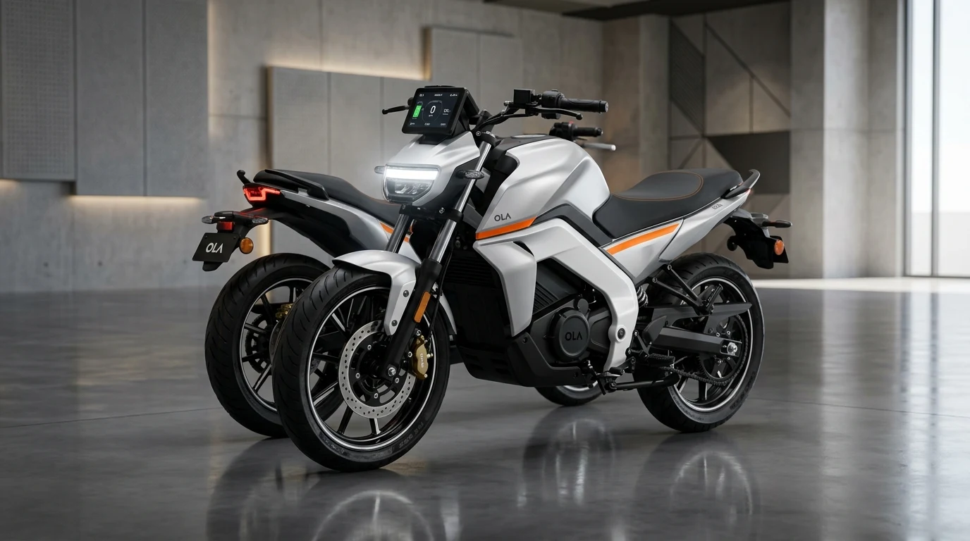 Ola Roadster X (2026): 11 kW Motor, 124 km/h Top Speed, 4.5 kWh Pack & 200 km Range Benchmark