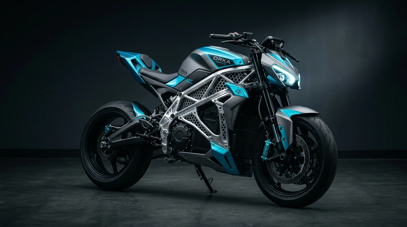 Orxa Mantis (2026): Aerospace Aluminum Chassis, 8.9 kWh Battery & 135 km/h Performance Benchmark