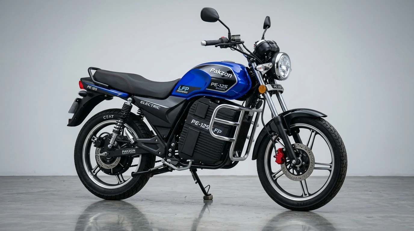 Pakzon PE-125 Electric Motorcycle (2026): Specs & Review