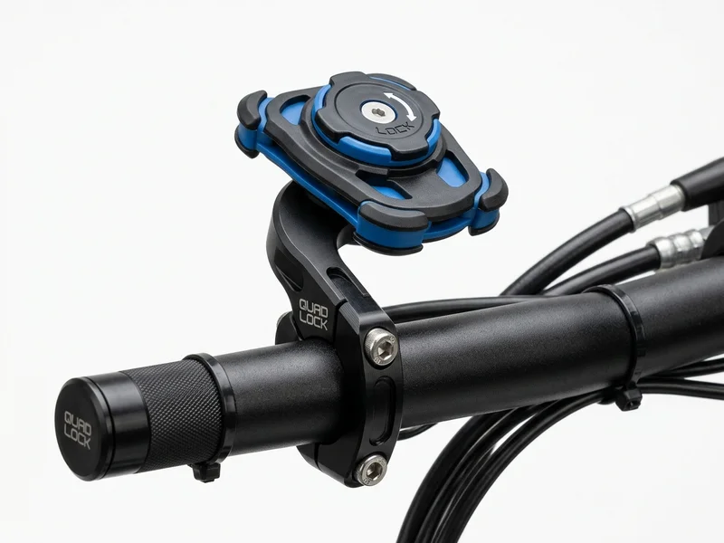 Quad Lock Handlebar Mount PRO with Vibration Dampener