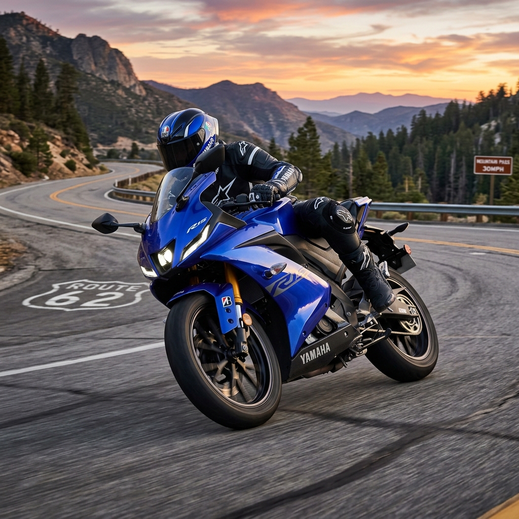 Yamaha YZF-R15 V4 Review: MotoGP Tech, Slipper Clutch & Price 2026 Cover