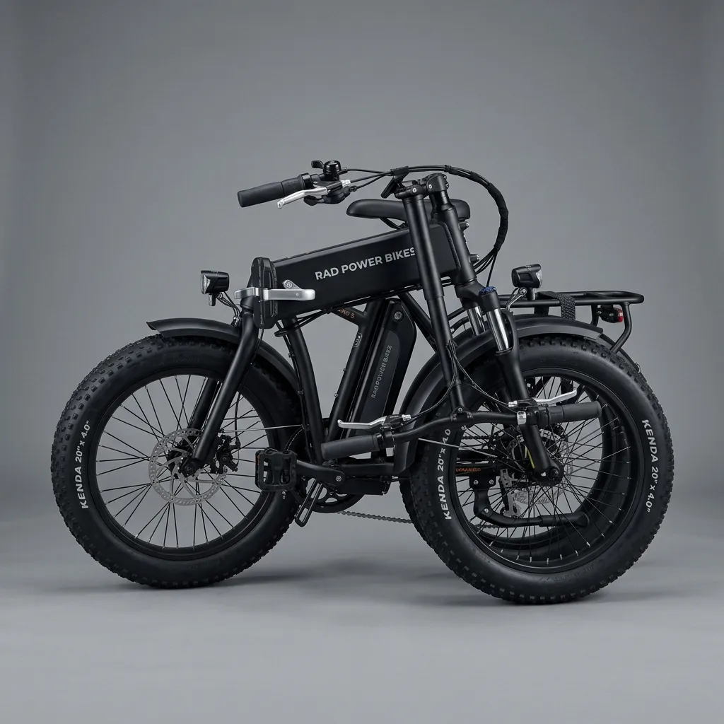 Rad Power RadExpand 5 - Best Lightweight Folding E-Bikes for Apartment Living