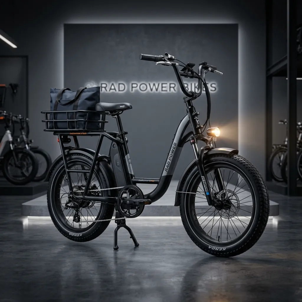 Rad Power RadRunner 3 Plus - Top 5 Electric Bikes for Climbing Steep Hills