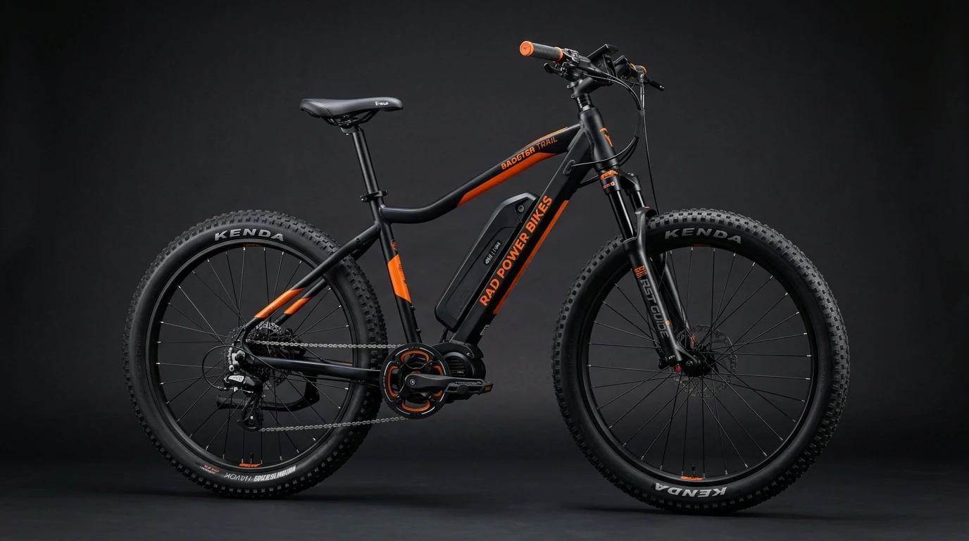 Rad Power Bikes Radster Trail E-Bike