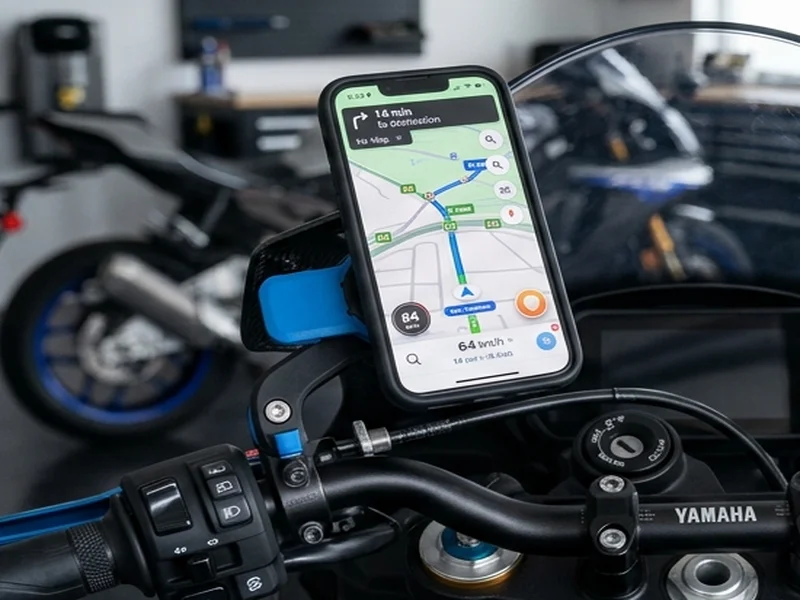 RAM Mounts Quick-Grip with Anti-Vibration Adapter