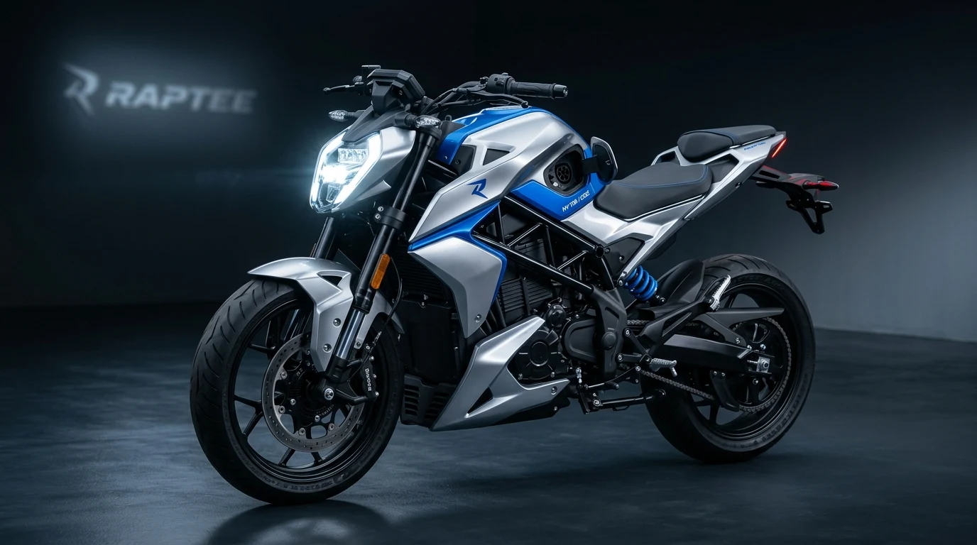 Raptee HV T30 Electric Motorcycle (2026): Specs & Review