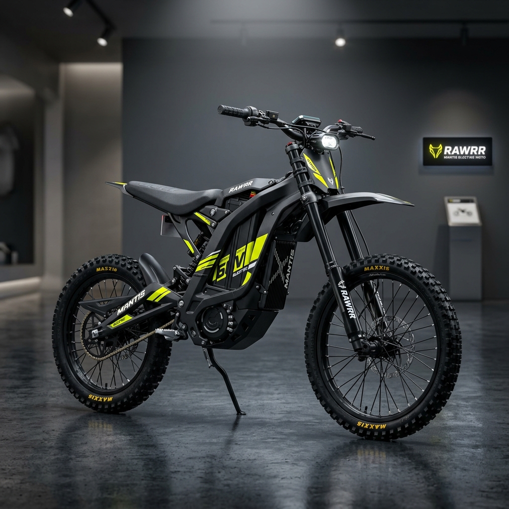 Rawrr Mantis Review: High-Performance E-Moto Analysis 2026 Cover