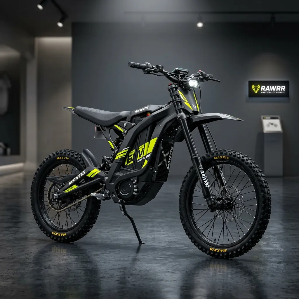 Rawrr Mantis Review: High-Performance E-Moto Analysis 2026