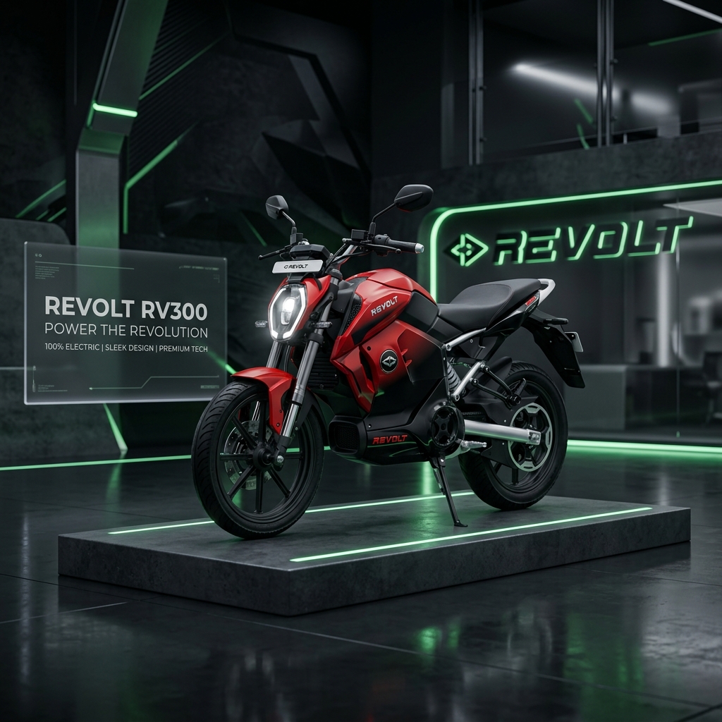 Revolt RV300 Review 2026: Electric Bike Price & Specs in Pakistan Cover