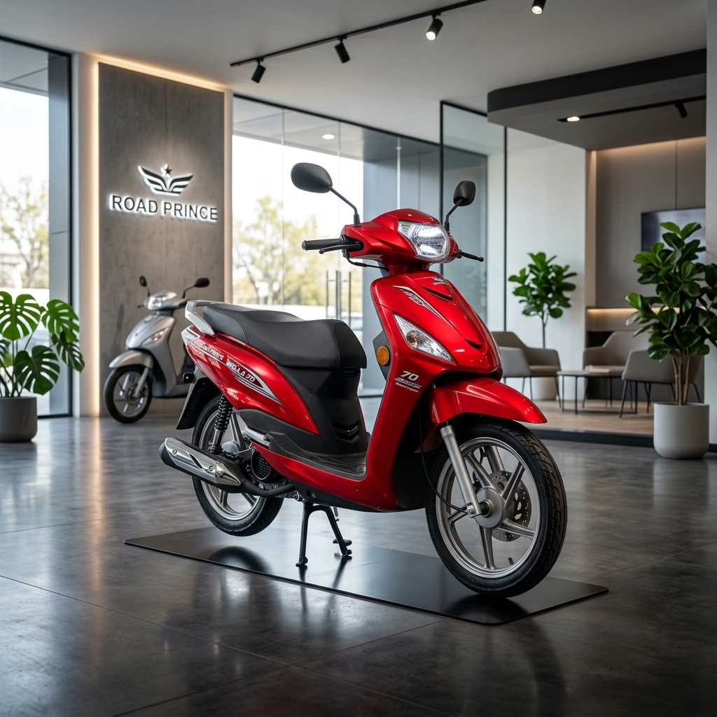 Road Prince Bella 70 Scooty Review: Price, Specs & Performance 2026 Cover