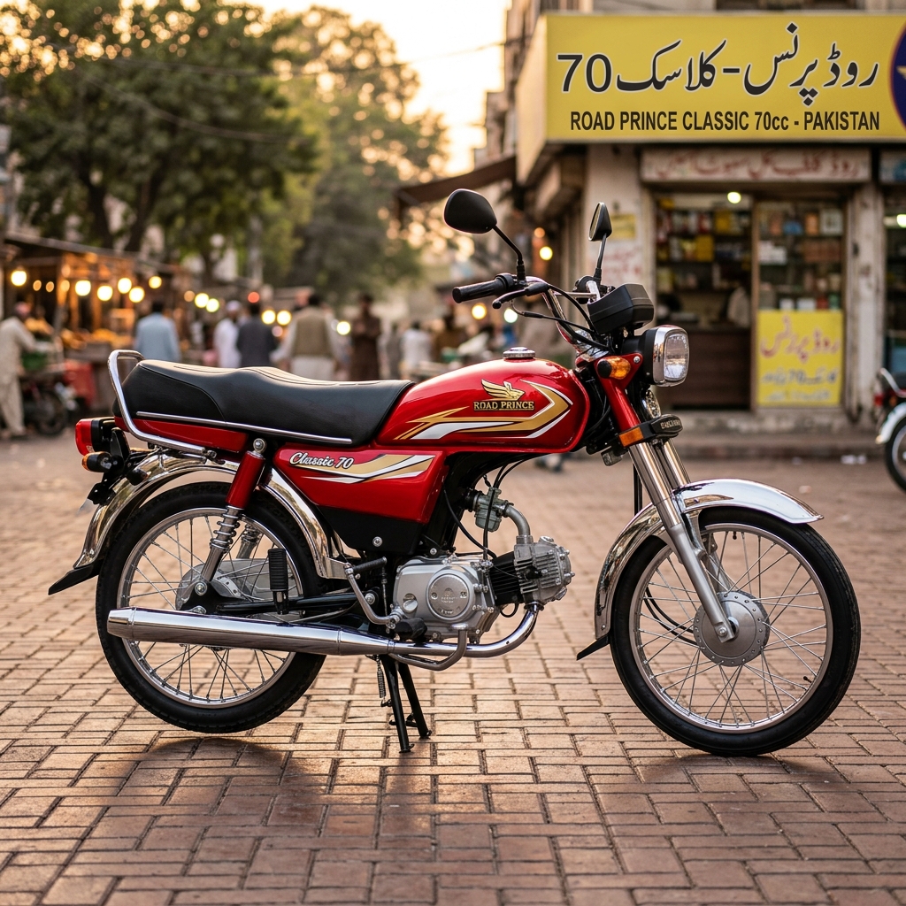 Road Prince Classic 70 2026 Review: Price, Specs & Fuel Average Cover