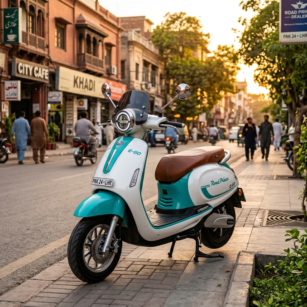 Road Prince E-Go Specs and Price in Pakistan 2026: The Electric Commuter Cover