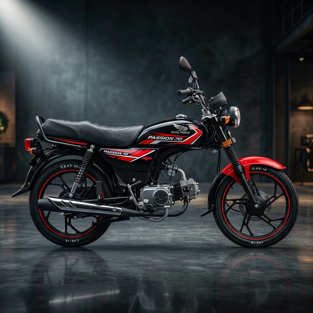 Road Prince Passion 70 2026 Review: Price, Specs & Performance in Pakistan Cover