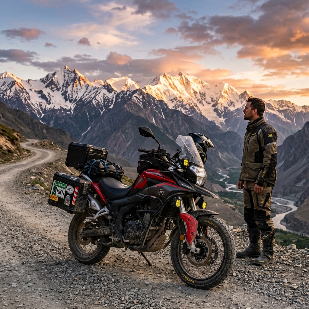 Road Prince RX3 250 Review: Pakistan's Adventure Touring Guide 2026 Cover