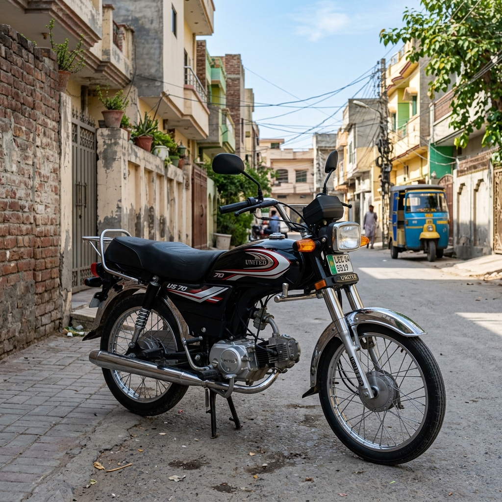 Road Prince Passion 70 Review: Budget Commuter, High Mileage & Price Pakistan 2026 Cover