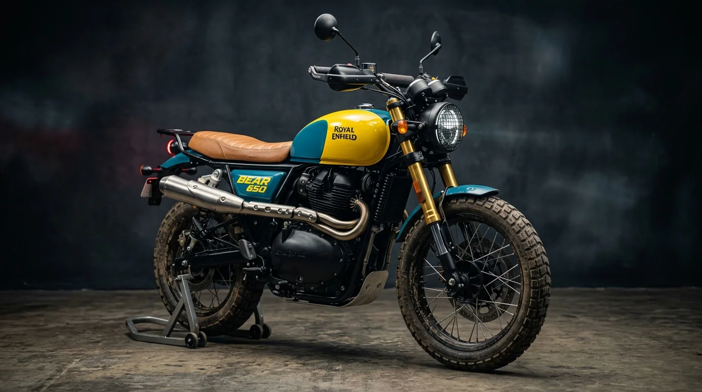 Royal Enfield Bear 650 Scrambler Motorcycle